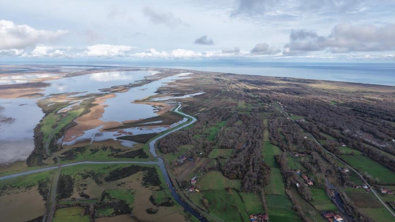 Foto - Kuraklık Kızılırmak deltasını vurdu