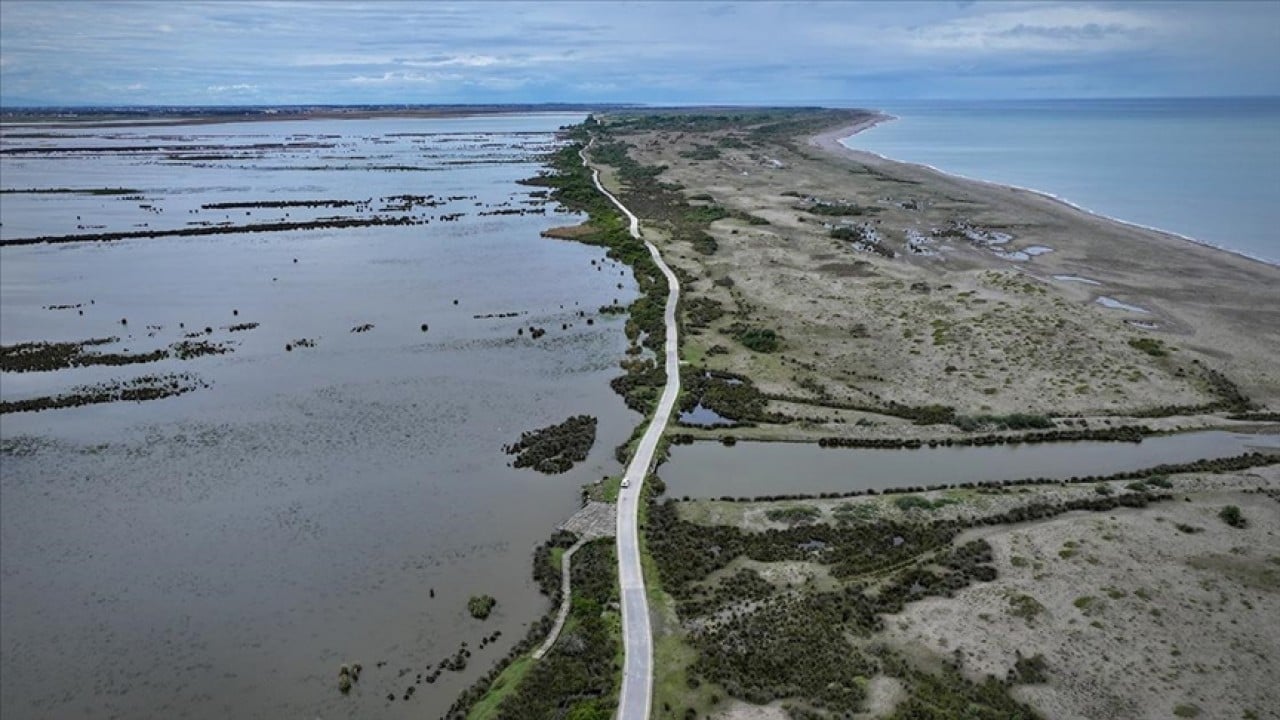 Foto - Kuraklık Kızılırmak deltasını vurdu