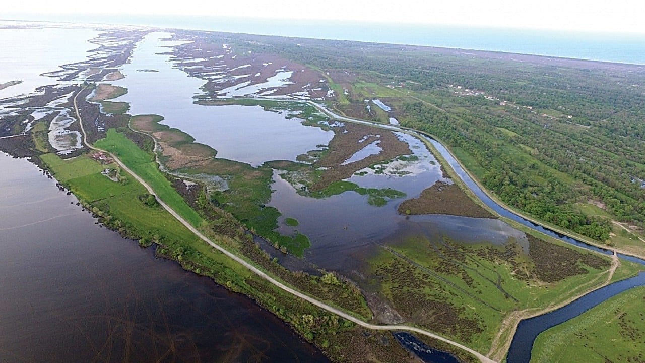 Foto - Kuraklık Kızılırmak deltasını vurdu