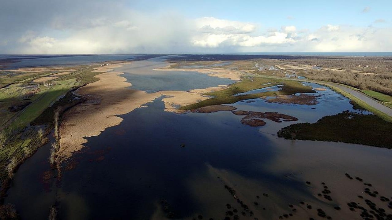 Foto - Kuraklık Kızılırmak deltasını vurdu