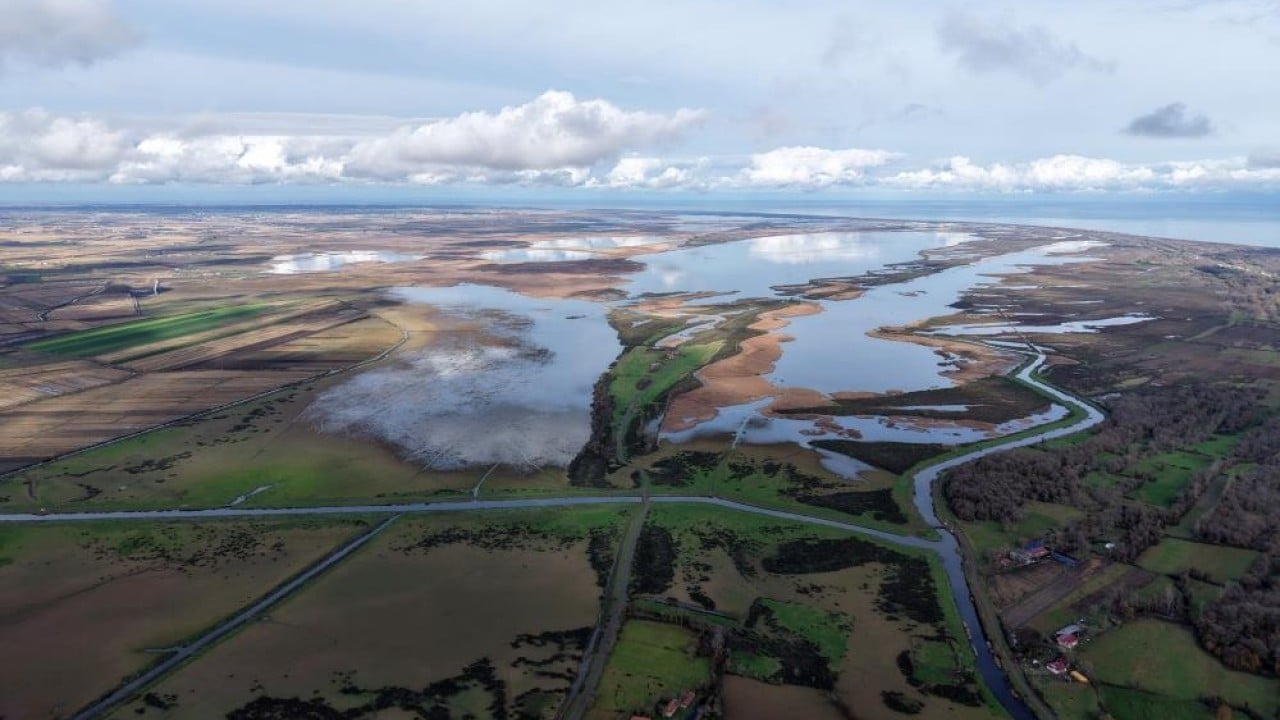 Foto - Kuraklık Kızılırmak deltasını vurdu