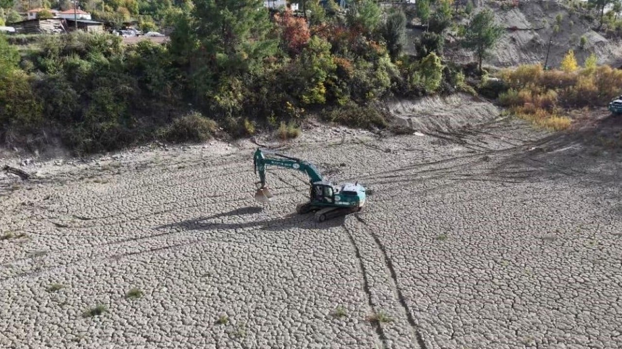 Foto - Kuraklık nedeniyle kurumuştu! Kolak Gölü yeniden canlandı