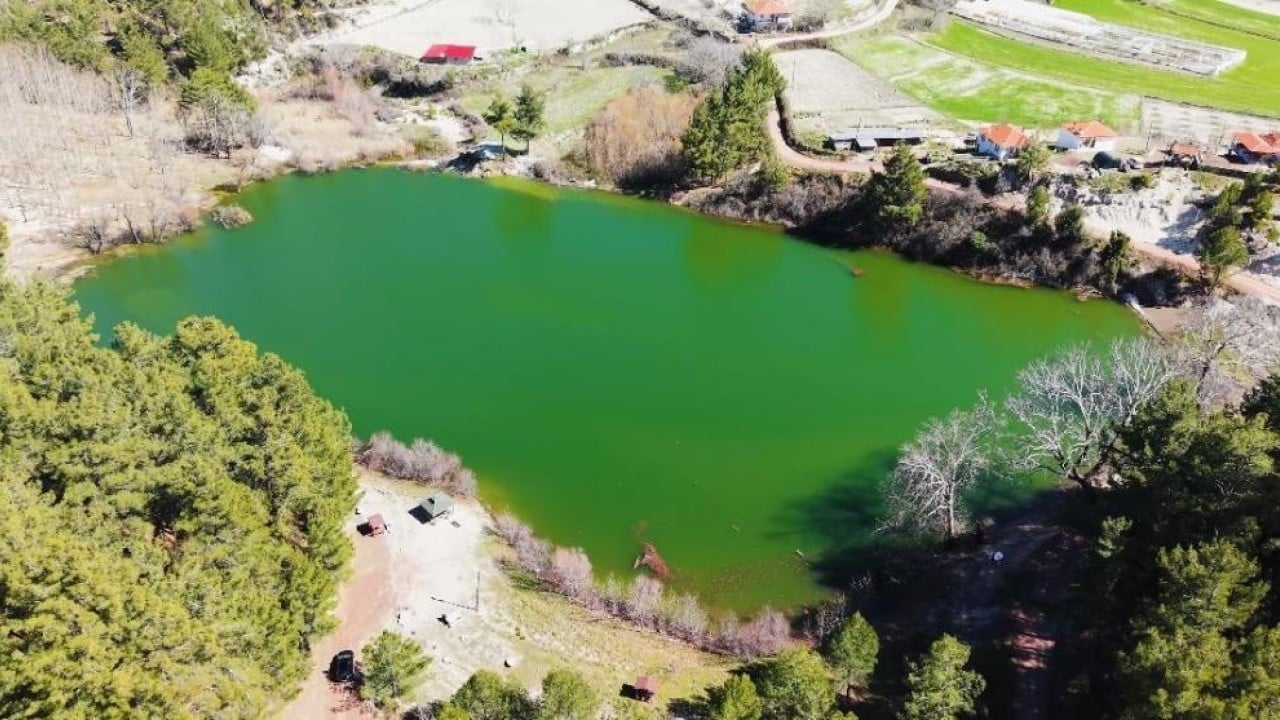 Kuraklık nedeniyle kurumuştu! Kolak Gölü yeniden canlandı