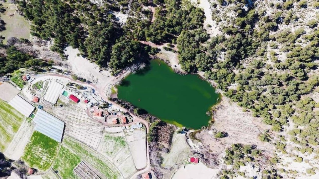 Foto - Kuraklık nedeniyle kurumuştu! Kolak Gölü yeniden canlandı