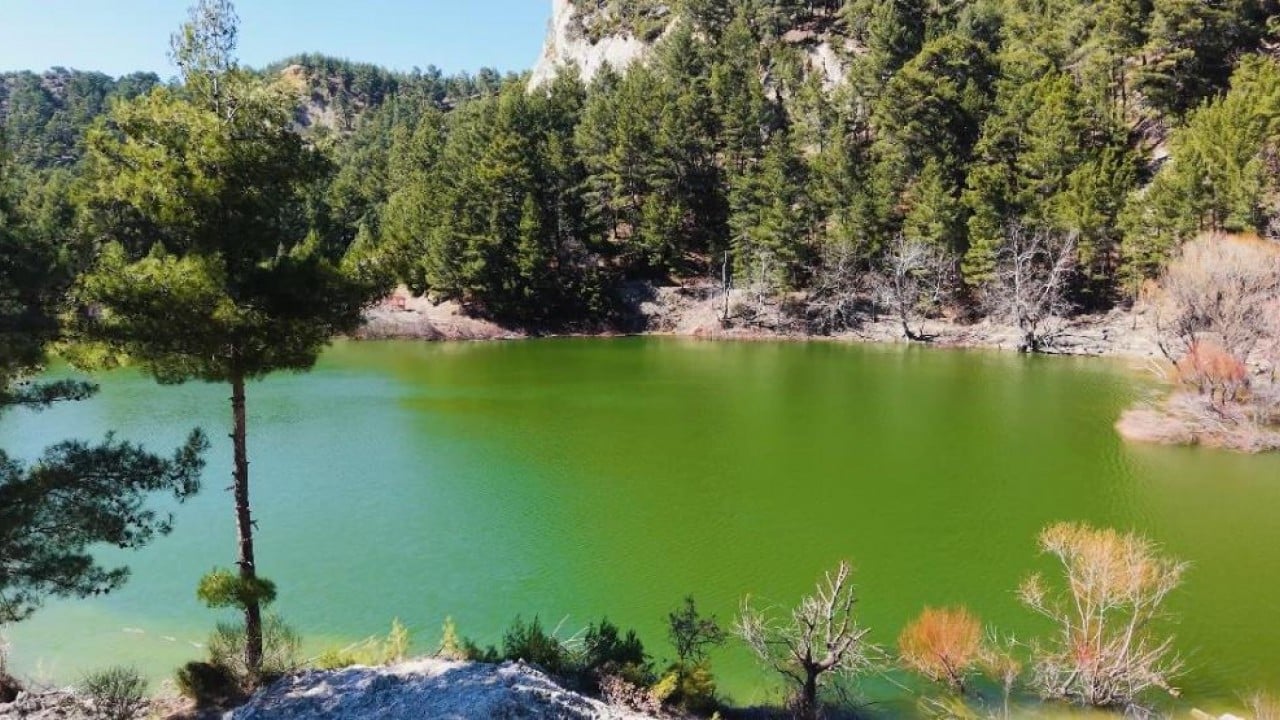 Foto - Kuraklık nedeniyle kurumuştu! Kolak Gölü yeniden canlandı