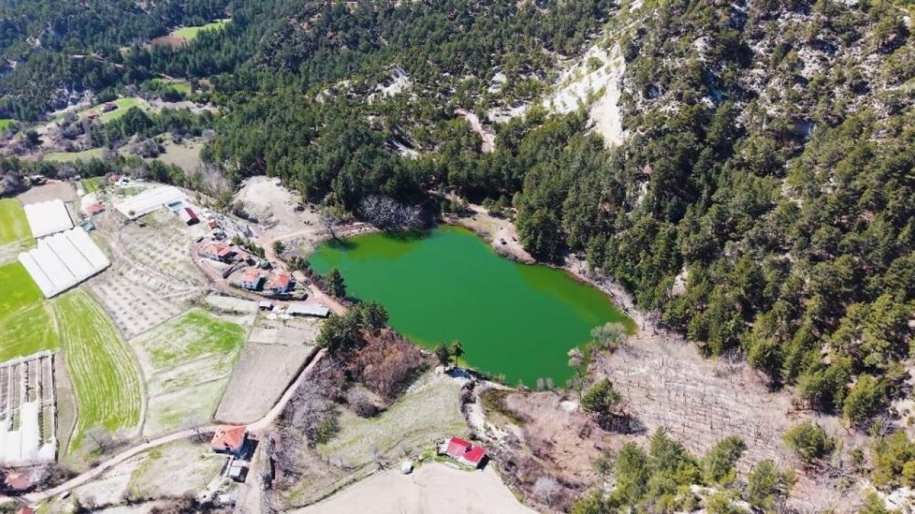 Foto - Kuraklık nedeniyle kurumuştu! Kolak Gölü yeniden canlandı