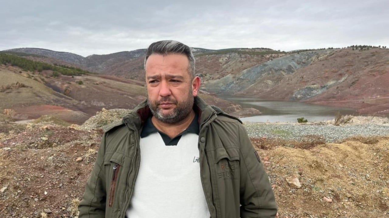 Foto - Kuraklık vurdu 3 yıllık barajda su tükendi