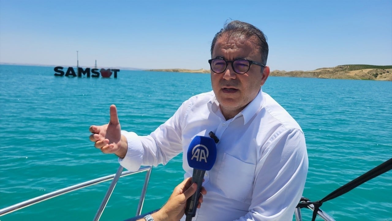 Foto - Kuraklıkla ortaya çıkan adacıklar suya gömüldü