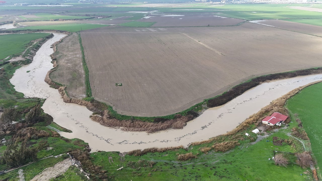 Kuraklıkta can çekişmişti, yeniden hayat buldu! İşte, Asi Nehri’nde son durum
