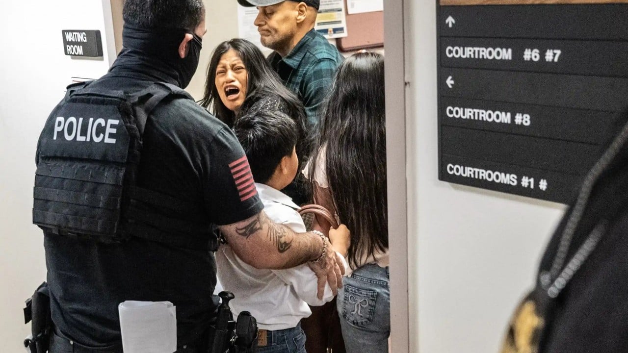 Foto - Kural yok her şey serbest! ICE’a Psikopat doldurmuşlar