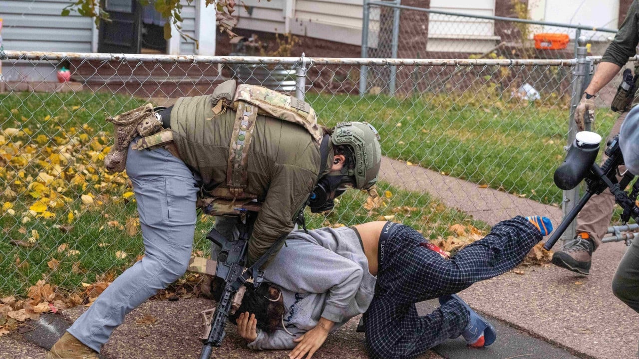 Foto - Kural yok her şey serbest! ICE’a Psikopat doldurmuşlar