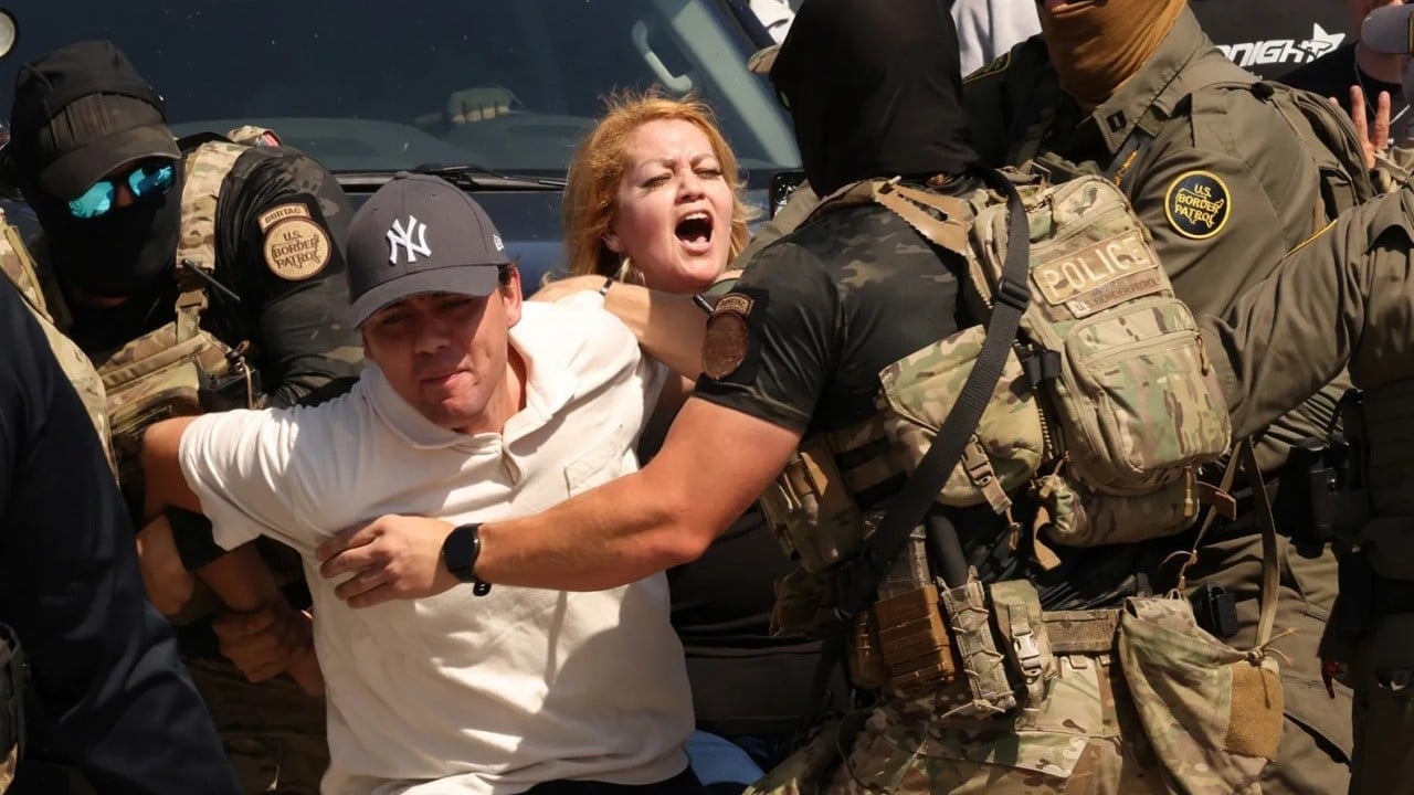 Foto - Kural yok her şey serbest! ICE’a Psikopat doldurmuşlar