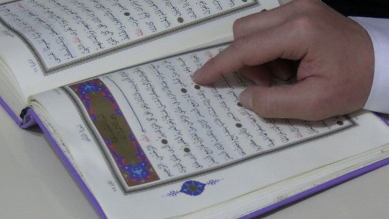 Foto - Kur'an-ı Kerim'i sadece ezbere bilmiyor! Hafızlığın bile ötesinde başarı