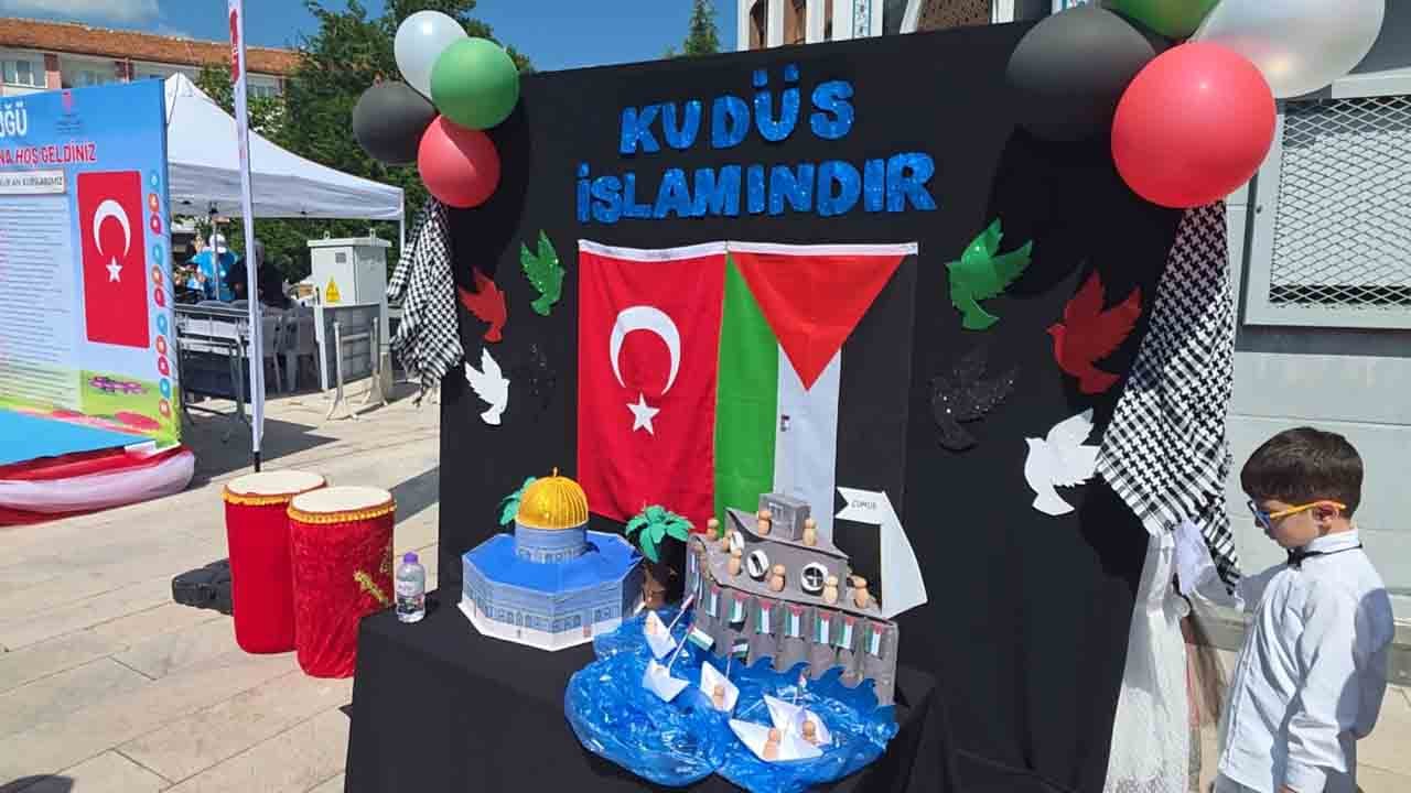 Foto - Kur’an kursu öğrencilerinin renkli anları: Asım’ın Nesli’nin yıl sonu coşkusu