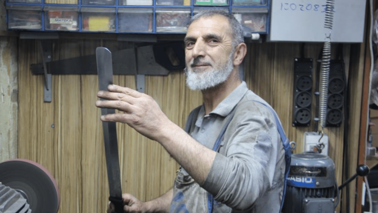 Foto - Kurban Bayramı yaklaşırken bıçakçılarda hareketlilik arttı