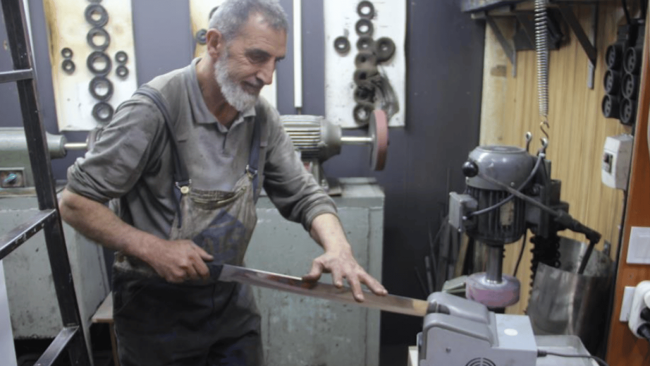 Foto - Kurban Bayramı yaklaşırken bıçakçılarda hareketlilik arttı