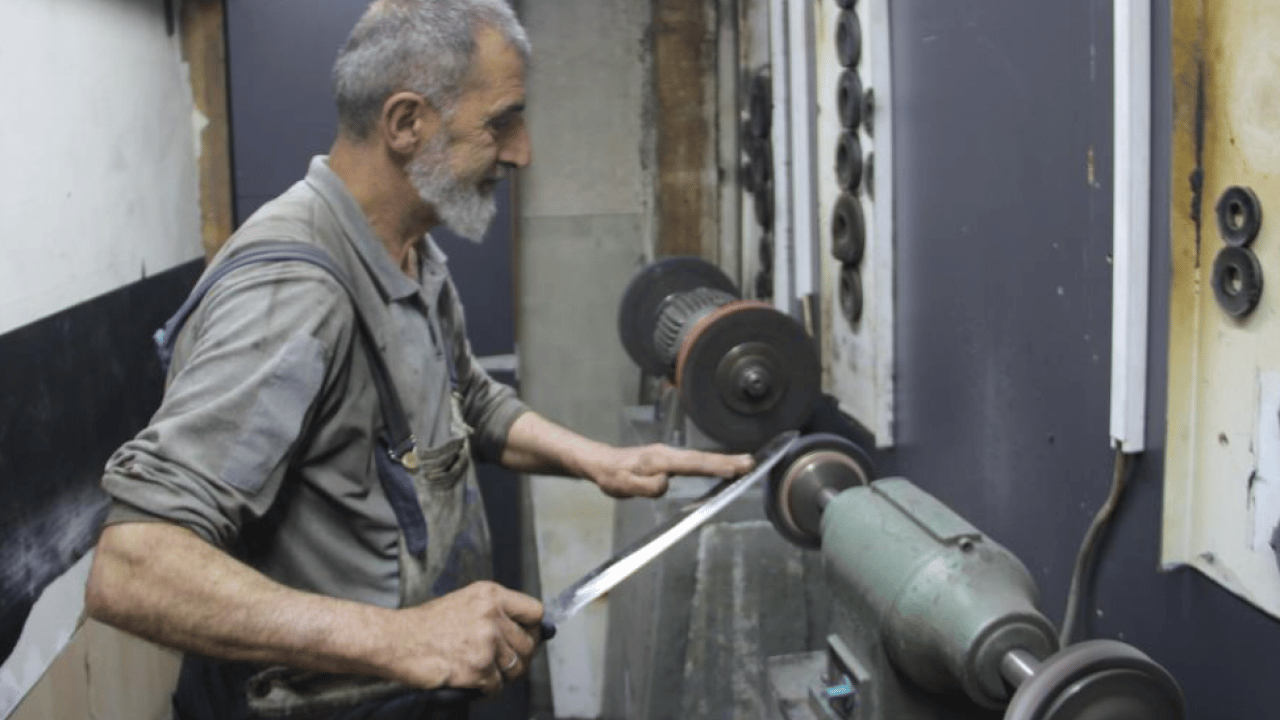 Foto - Kurban Bayramı yaklaşırken bıçakçılarda hareketlilik arttı