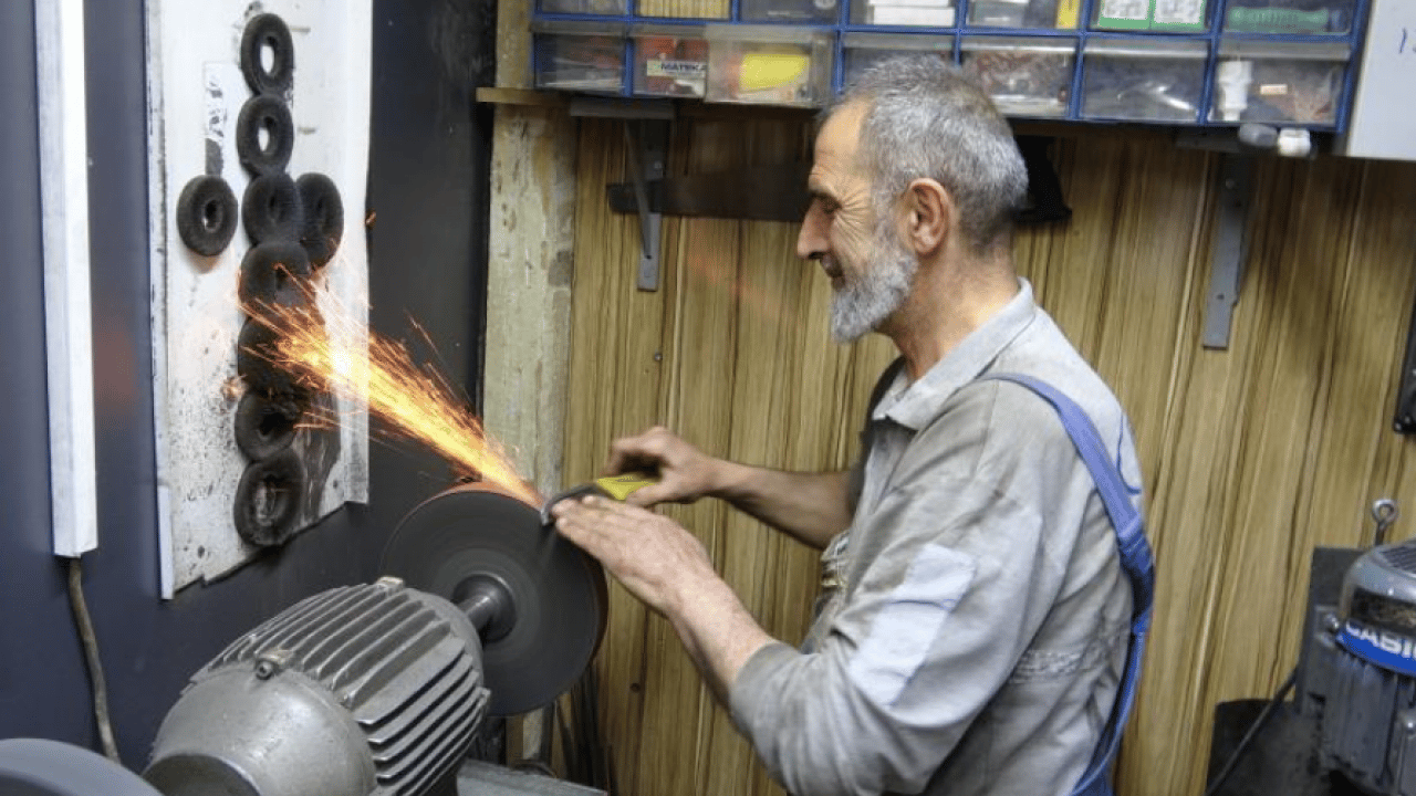 Foto - Kurban Bayramı yaklaşırken bıçakçılarda hareketlilik arttı