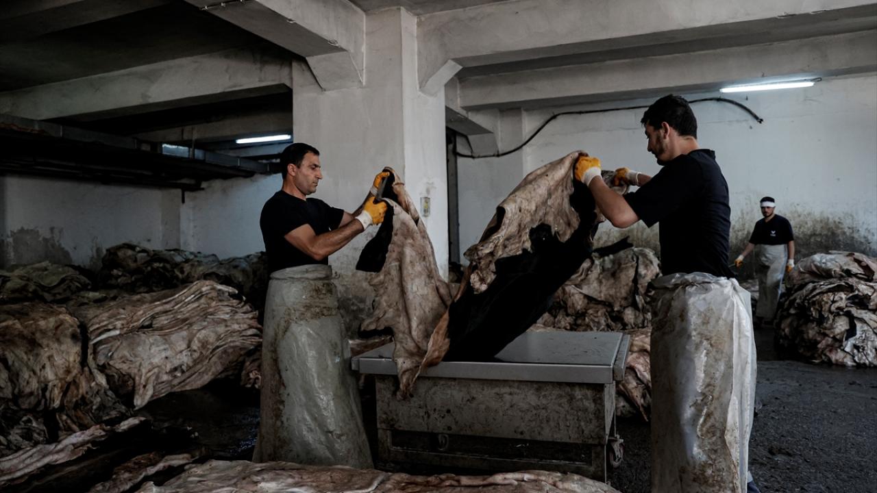 Foto - Kurban Bayramı'nı dericiler dört gözle bekliyor! Türk deri sektörüne can suyu oluyor