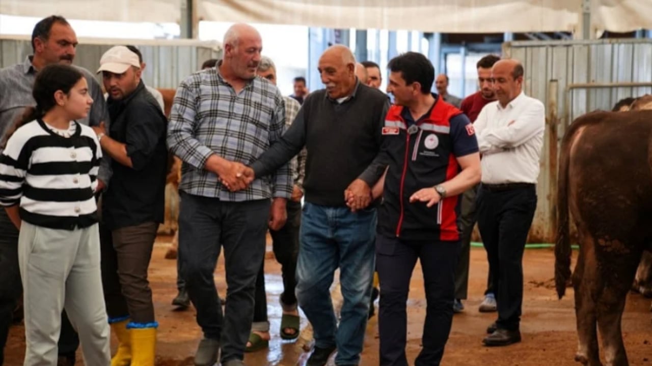 Kurban pazarından sıkı denetim! Ekipler göz açtırmıyor!