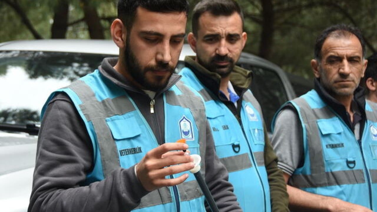 Foto - Kurban yakalama timi Bursa’nın tüf tüflü ekibi göreve hazır