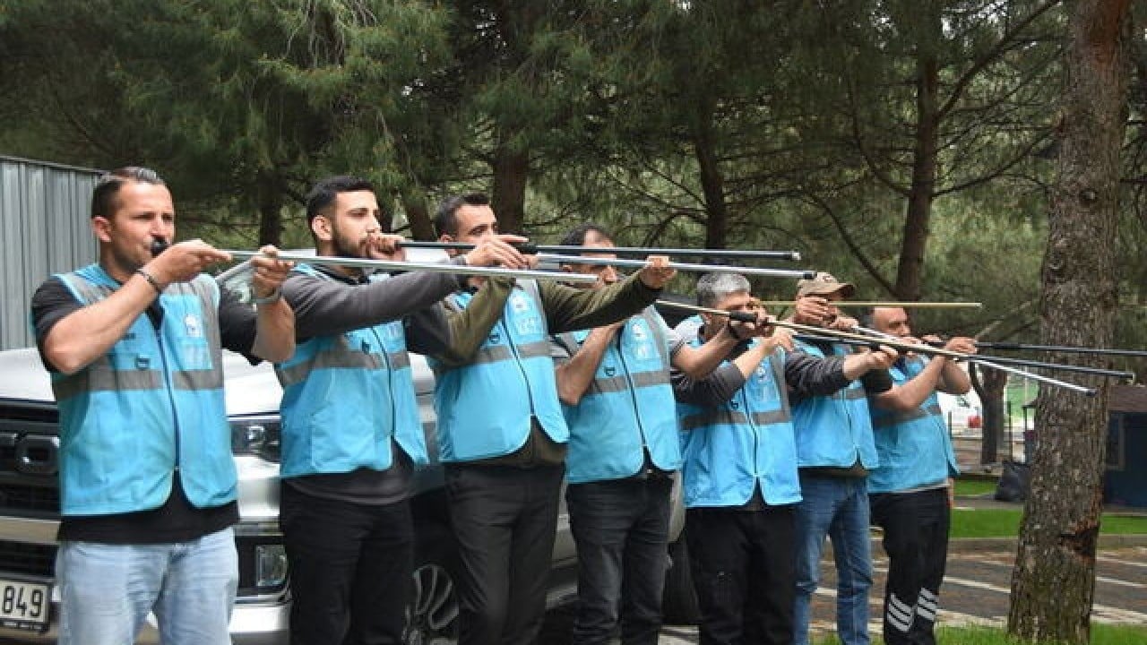 Foto - Kurban yakalama timi Bursa’nın tüf tüflü ekibi göreve hazır