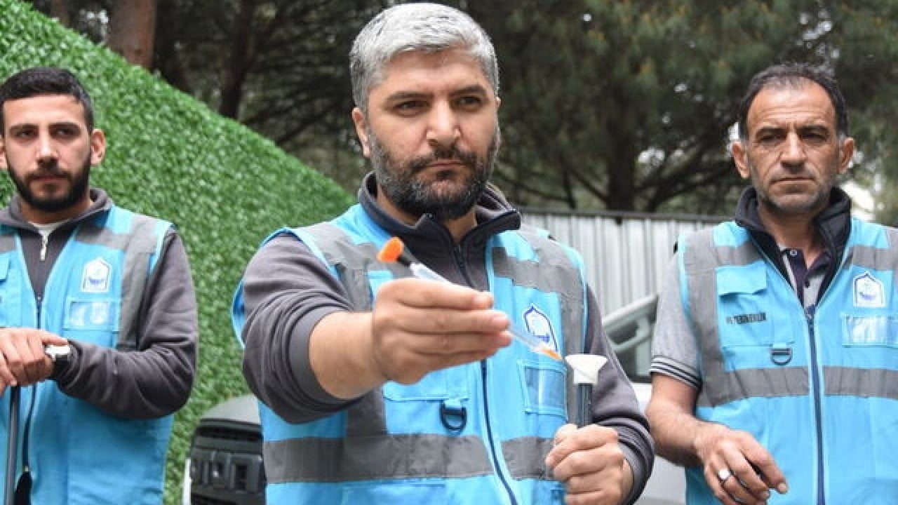 Kurban yakalama timi Bursa’nın tüf tüflü ekibi göreve hazır