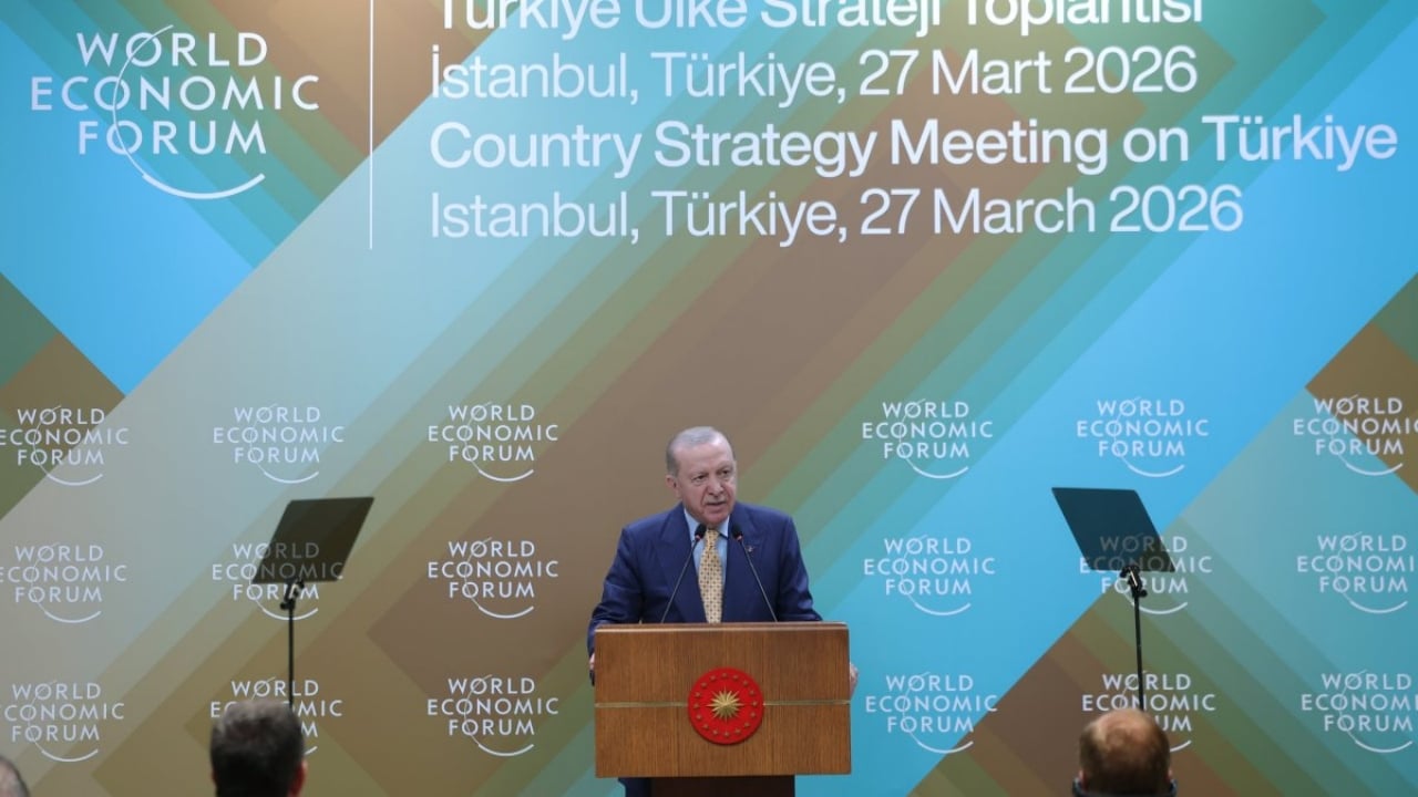 Foto - Küresel devler İstanbul’da eğildi! WEF’ten Türkiye için "benzersiz güç" itirafı: Siz olmadan çarklar dönmüyor