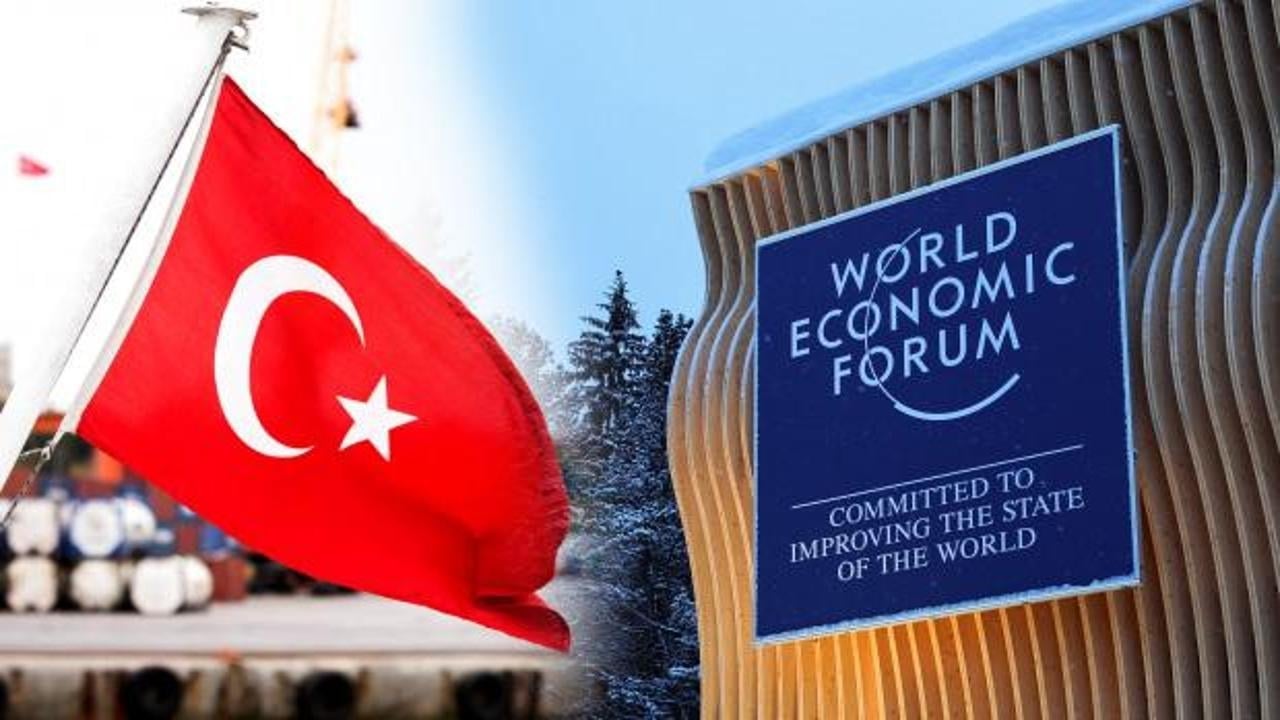 Foto - Küresel devler İstanbul’da eğildi! WEF’ten Türkiye için "benzersiz güç" itirafı: Siz olmadan çarklar dönmüyor