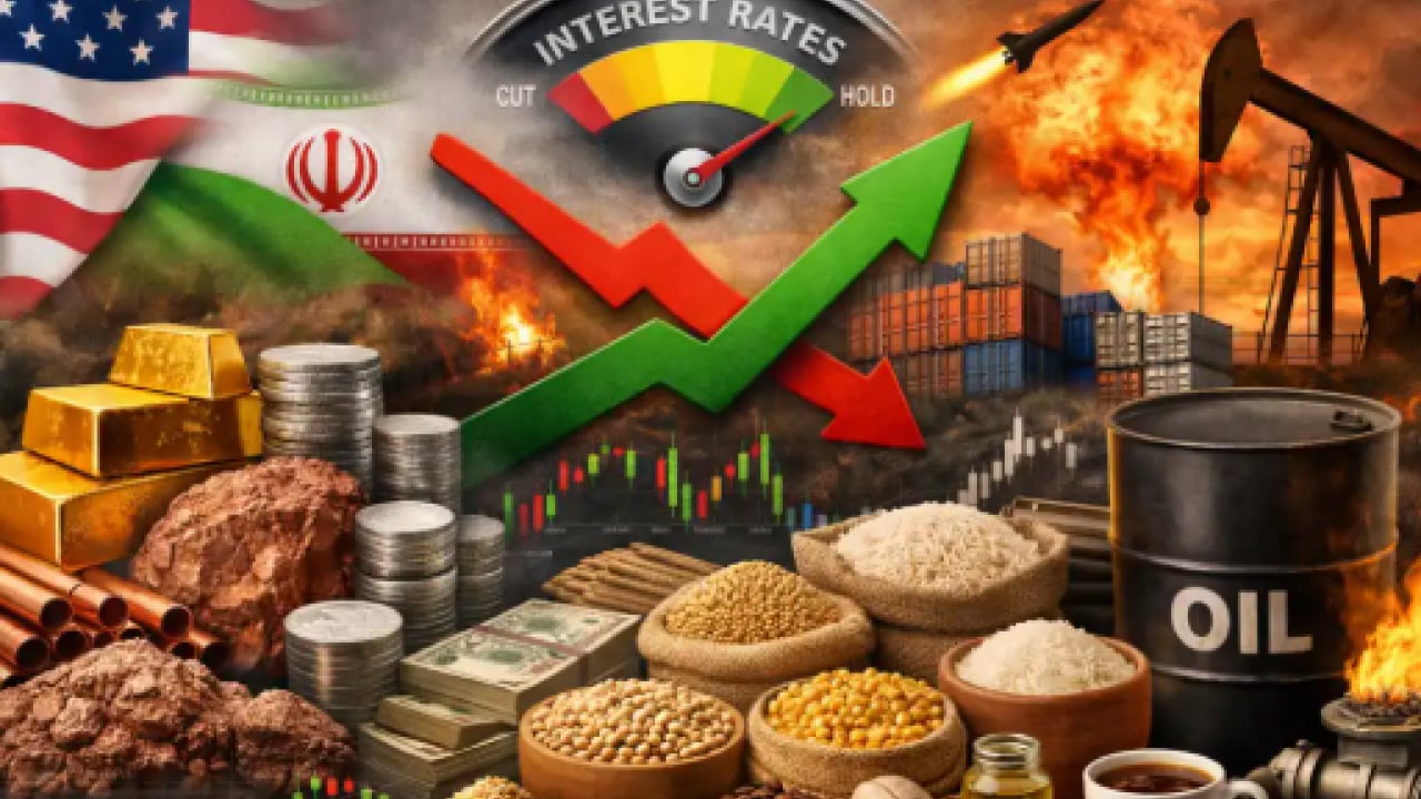 Küresel piyasalarda Mart depremi: Emtiada yön arayışı sürüyor!