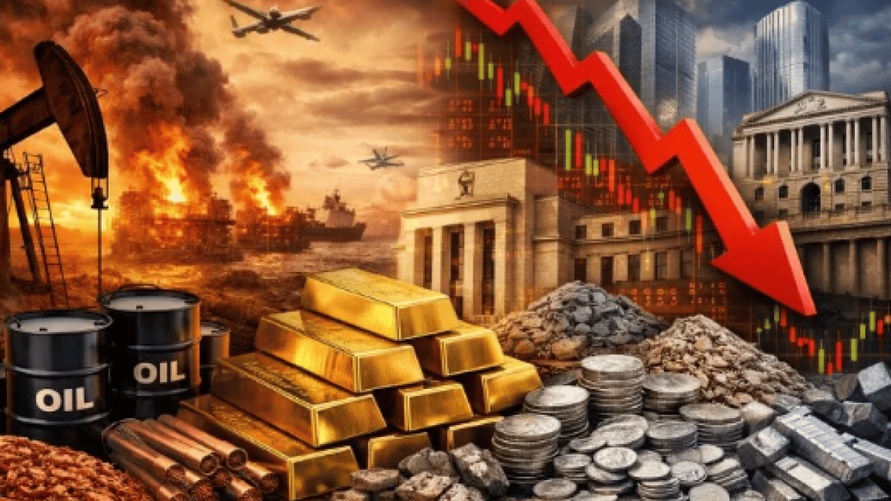 Foto - Küresel piyasalarda Mart depremi: Emtiada yön arayışı sürüyor!