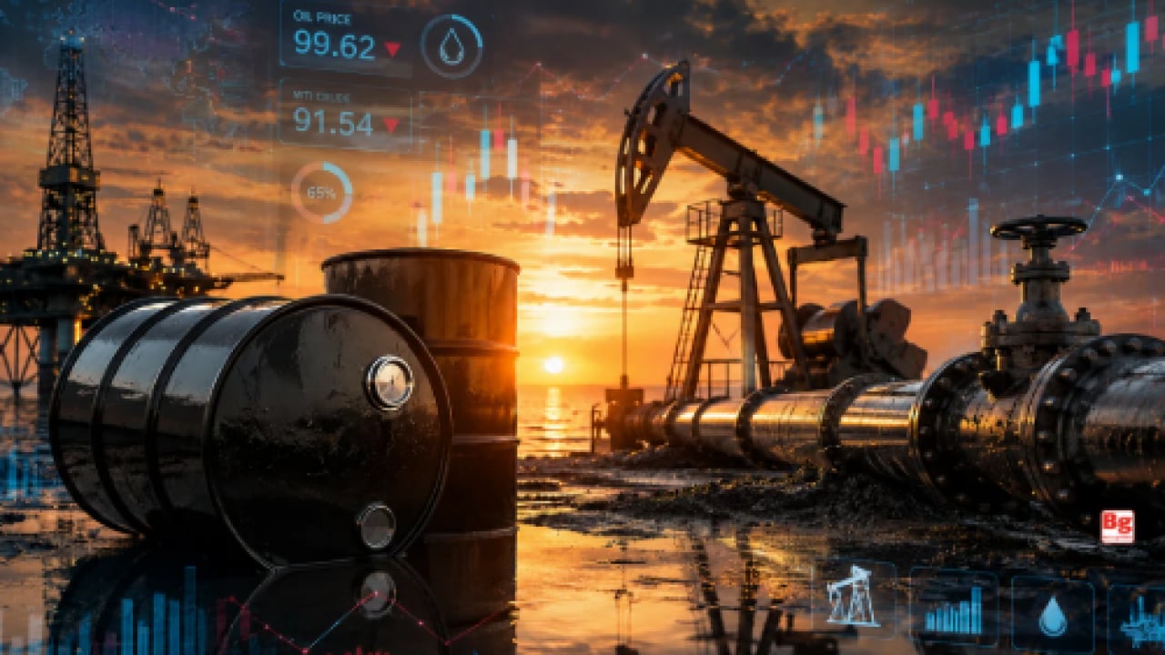 Foto - Küresel piyasalarda petrol düşüşte: Brent petrol 70 dolar seviyesine geriledi