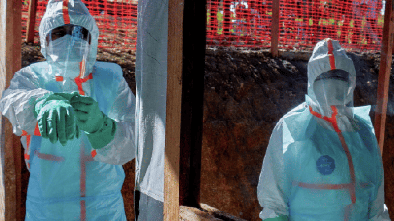 Foto - Küresel sağlıkta Ebola alarmı! ABD duyurdu: Tarihin en ölümcül seviyesine ulaşabilir
