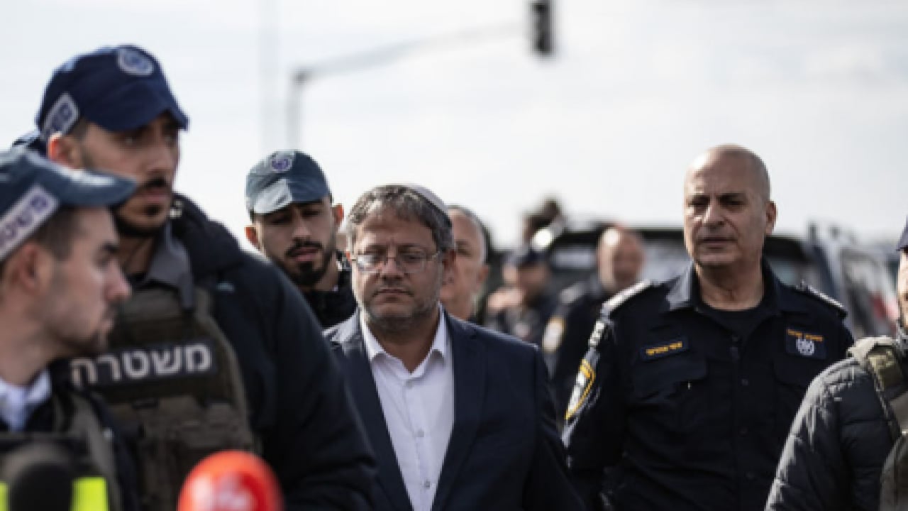 Foto - Küresel Sumud Filosu skandalıyla biliniyordu: Katil Ben-Gvir'e Amerika şamarı