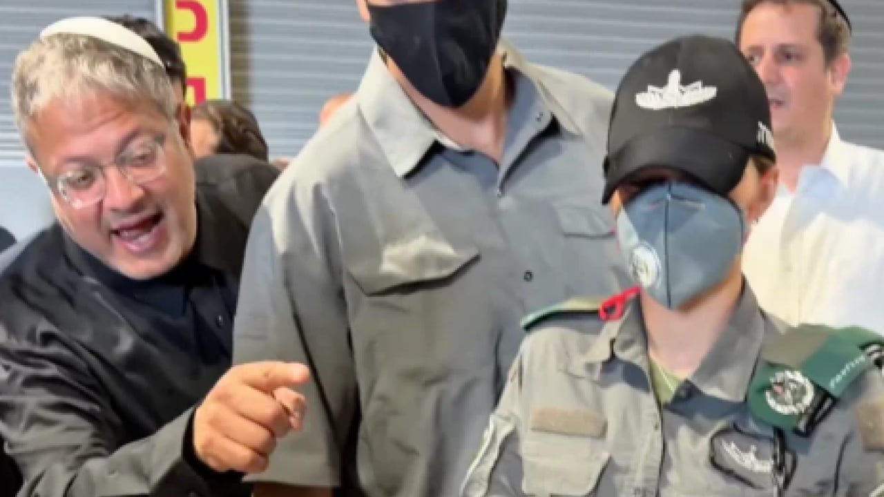 Foto - Küresel Sumud Filosu skandalıyla biliniyordu: Katil Ben-Gvir'e Amerika şamarı