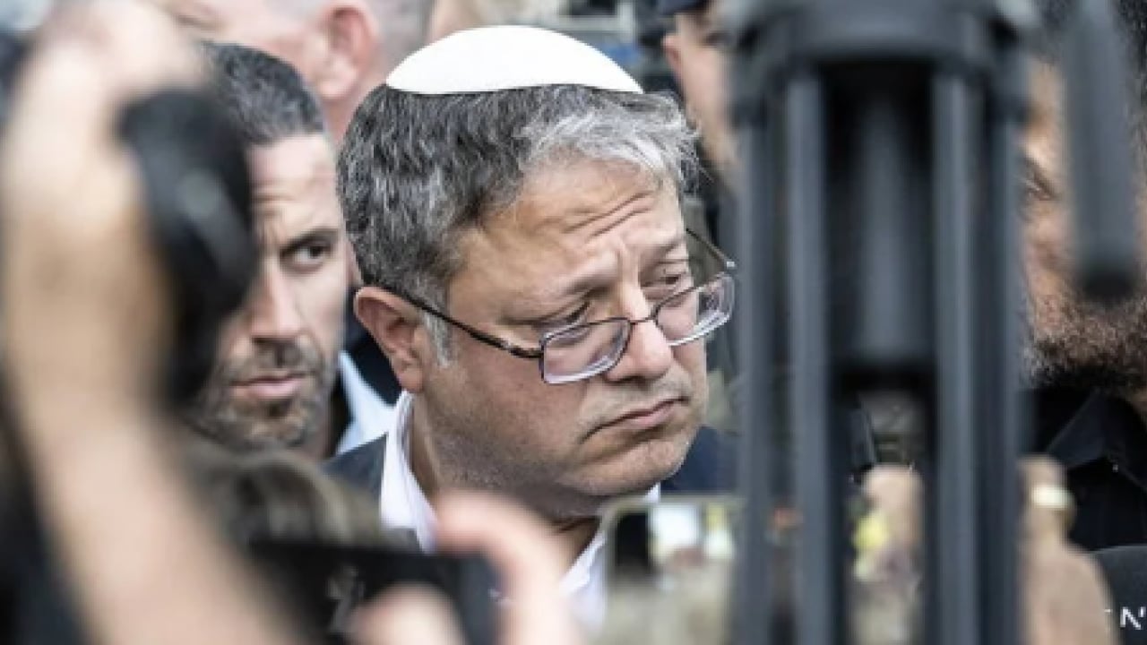Foto - Küresel Sumud Filosu skandalıyla biliniyordu: Katil Ben-Gvir'e Amerika şamarı
