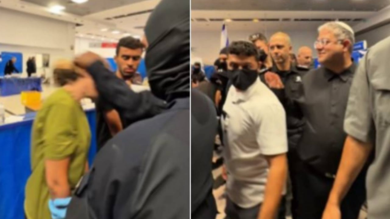 Foto - Küresel Sumud Filosu skandalıyla biliniyordu: Katil Ben-Gvir'e Amerika şamarı