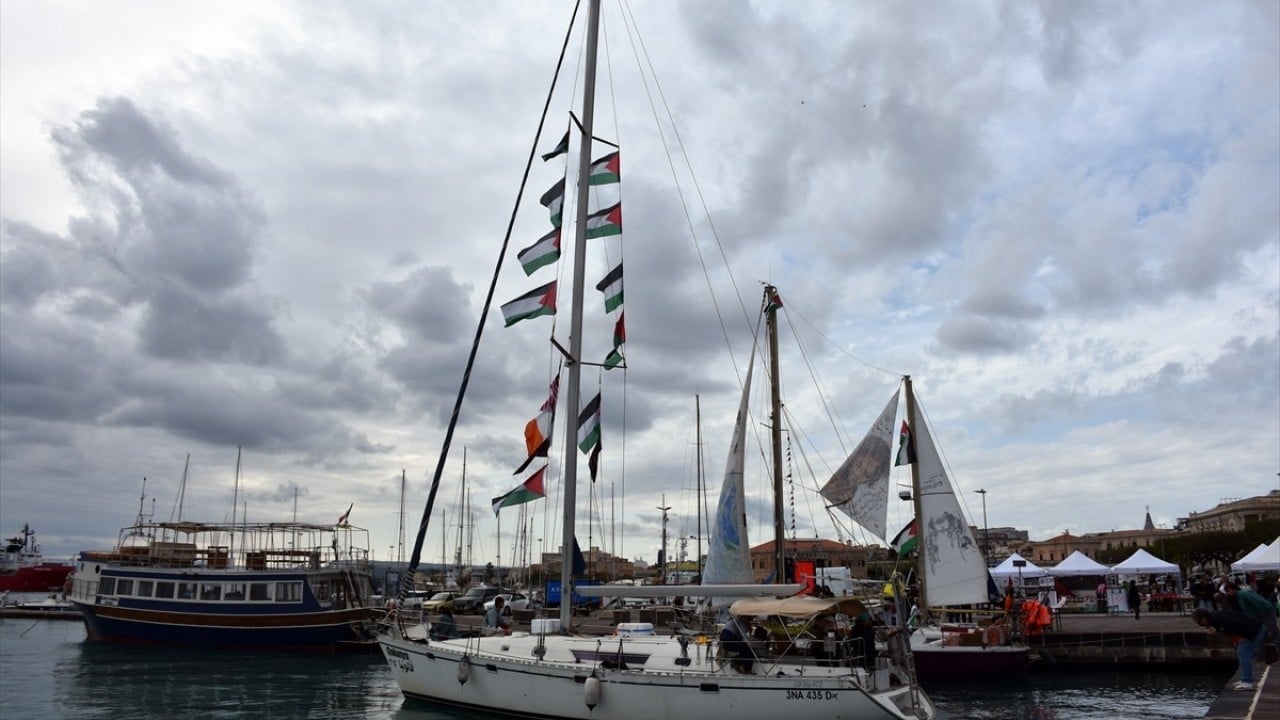 Foto - Küresel Sumud Filosu tekneleri İtalya'ya ulaştı Adım adım Gazze