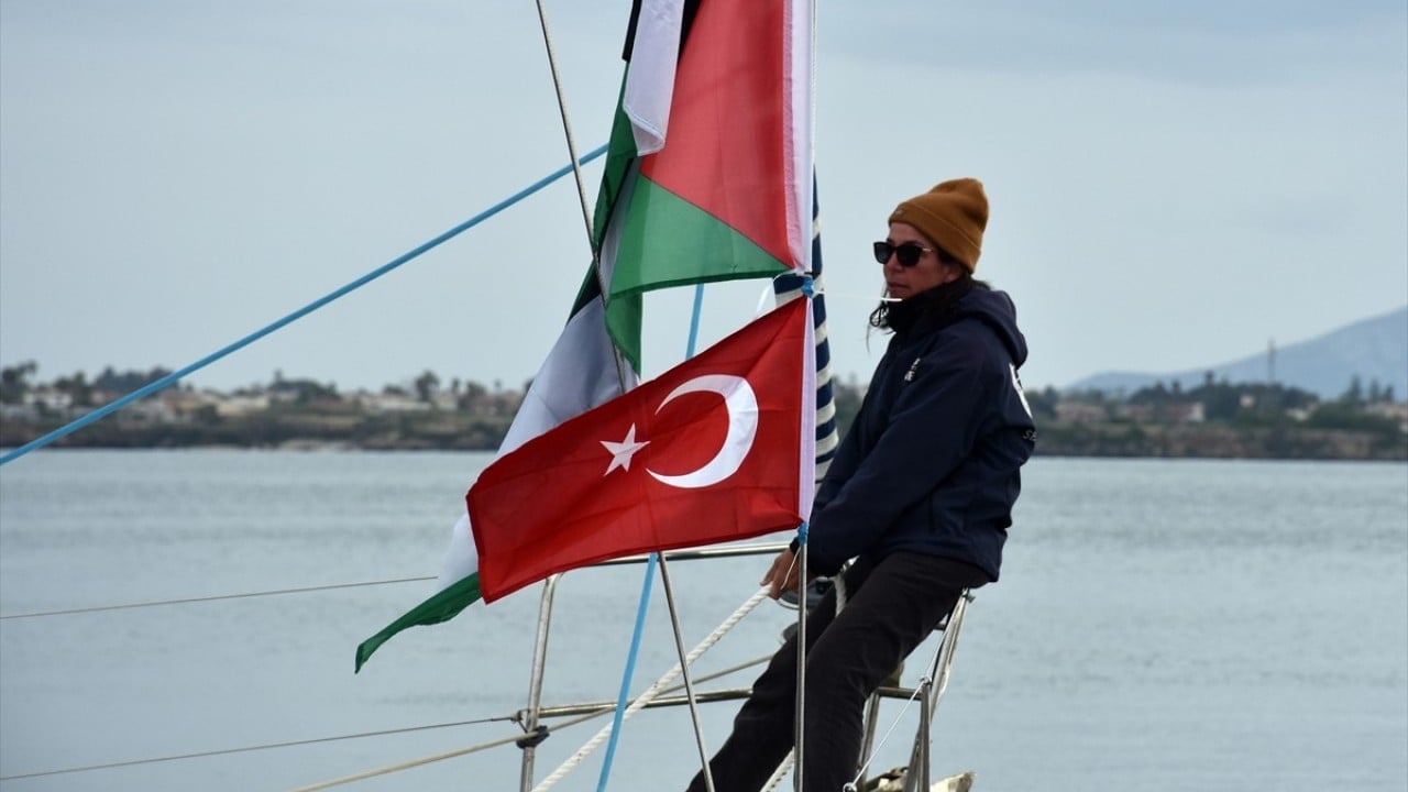 Foto - Küresel Sumud Filosu tekneleri İtalya'ya ulaştı Adım adım Gazze
