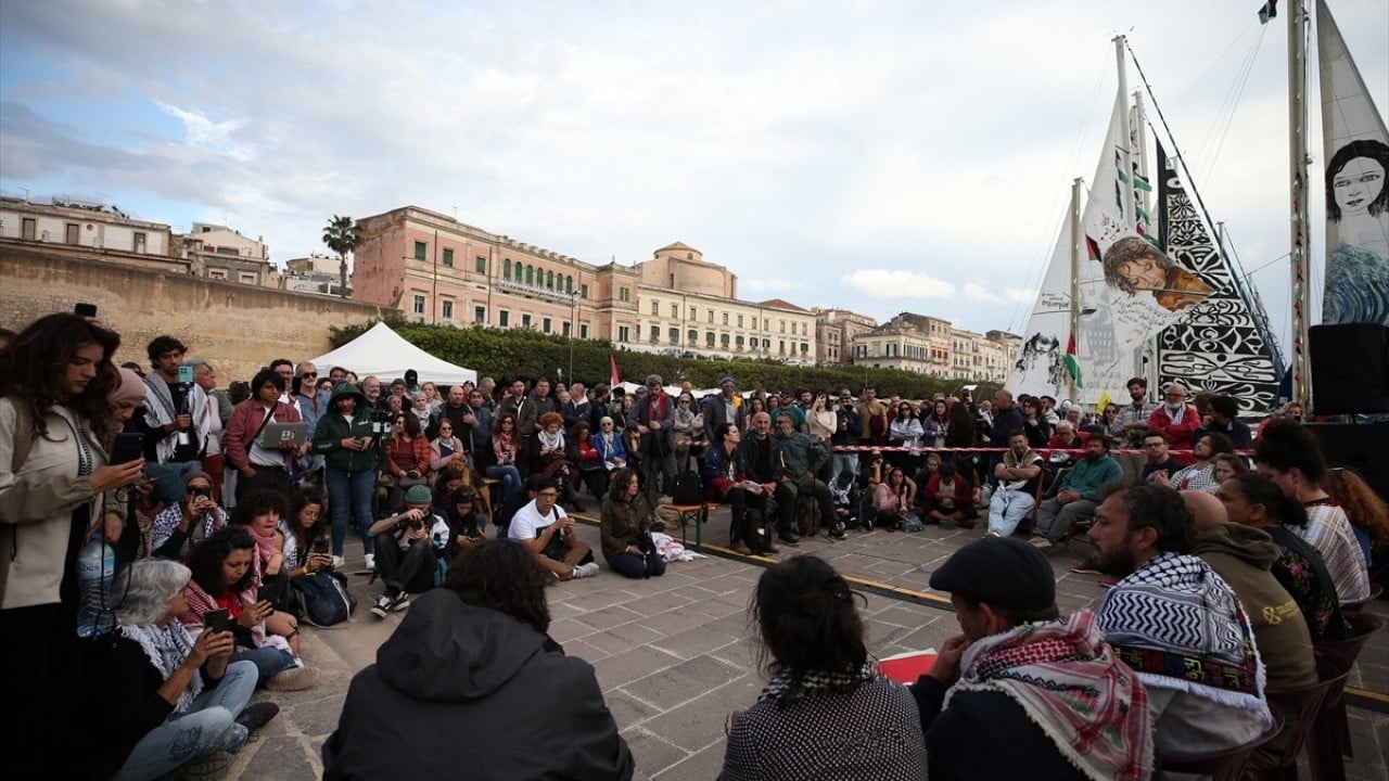 Foto - Küresel Sumud Filosu tekneleri İtalya'ya ulaştı Adım adım Gazze