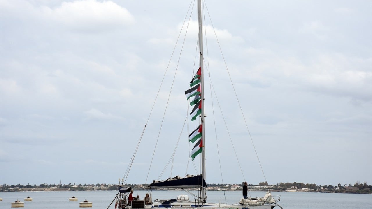 Foto - Küresel Sumud Filosu tekneleri İtalya'ya ulaştı Adım adım Gazze