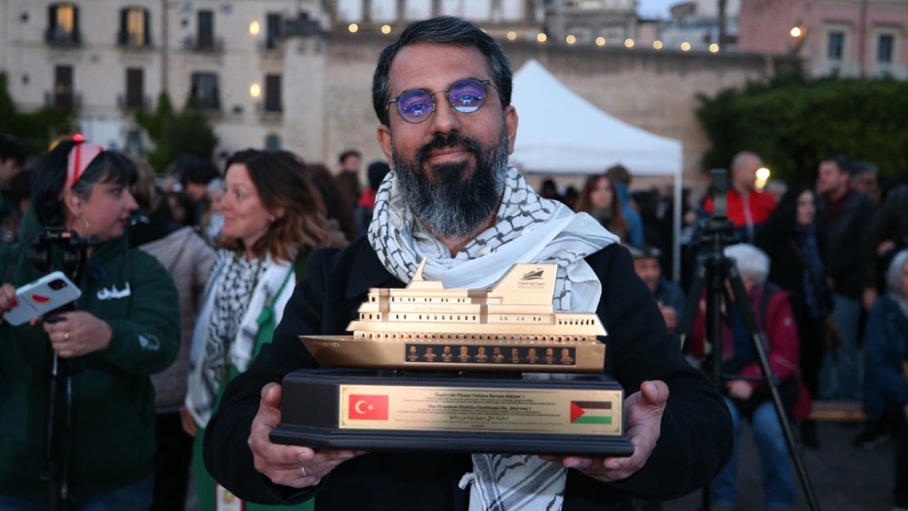 Foto - Küresel Sumud Filosu tekneleri İtalya'ya ulaştı Adım adım Gazze