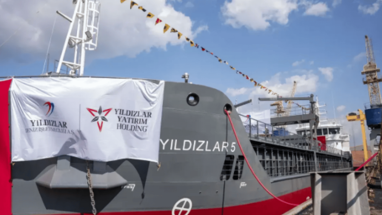 Foto - Küresel ticarette dev hamle! Deniz İşletmeciliği ‘Yıldızlar 5’i filosuna kattı
