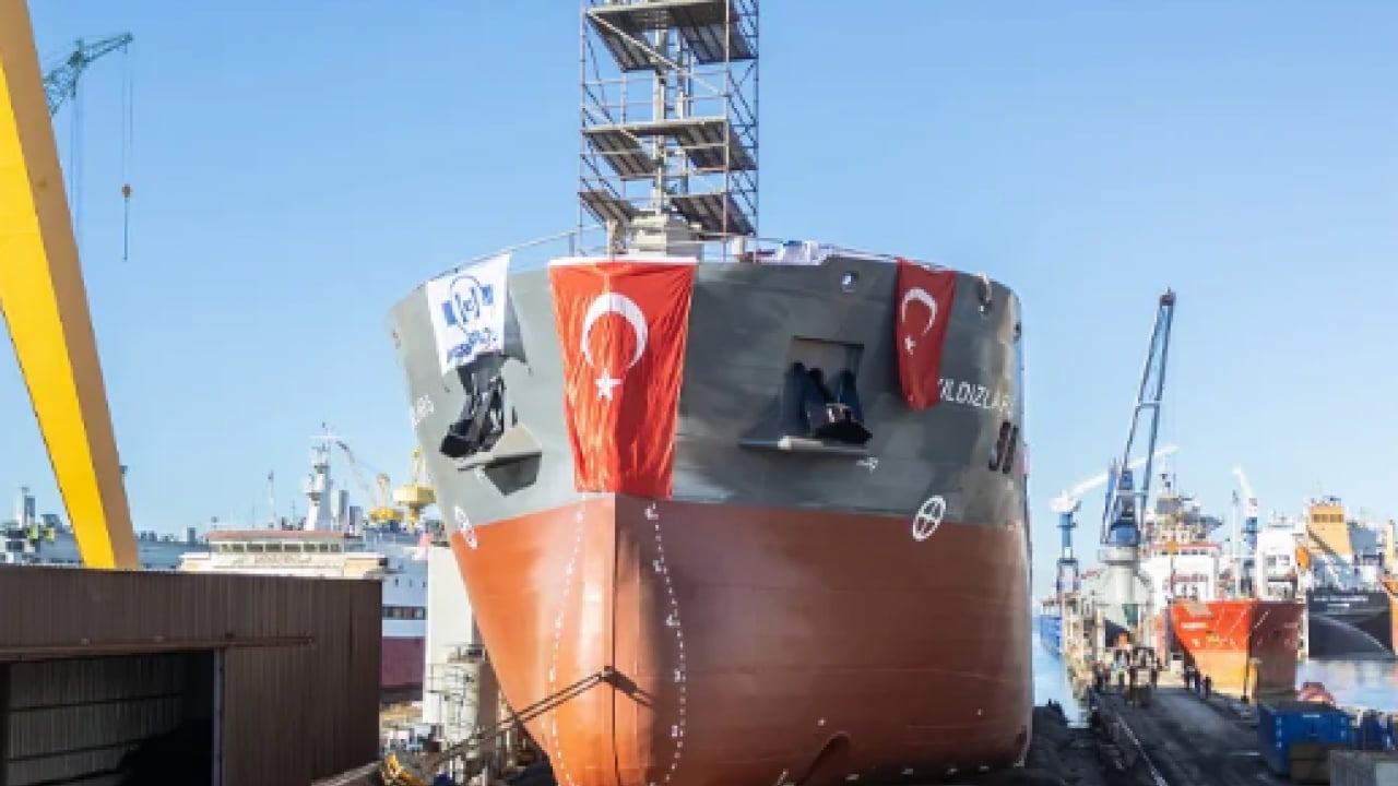 Küresel ticarette dev hamle! Deniz İşletmeciliği ‘Yıldızlar 5’i filosuna kattı