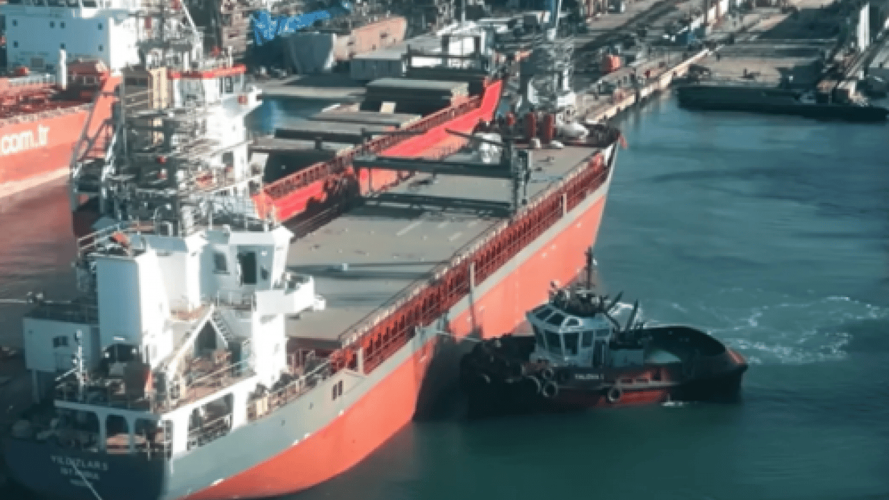 Foto - Küresel ticarette dev hamle! Deniz İşletmeciliği ‘Yıldızlar 5’i filosuna kattı