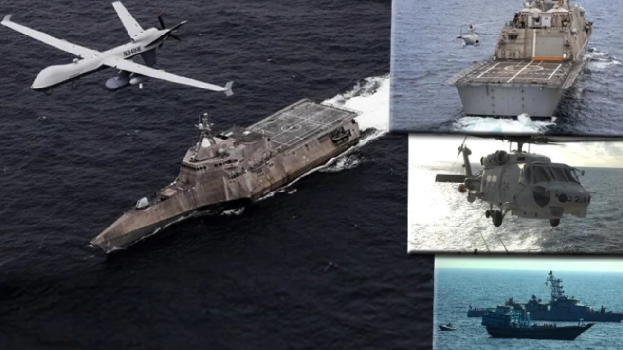 Foto - Küresel zorba Trump’tan İran’a deniz kuşatması: Abluka gerilimi tırmandırıyor