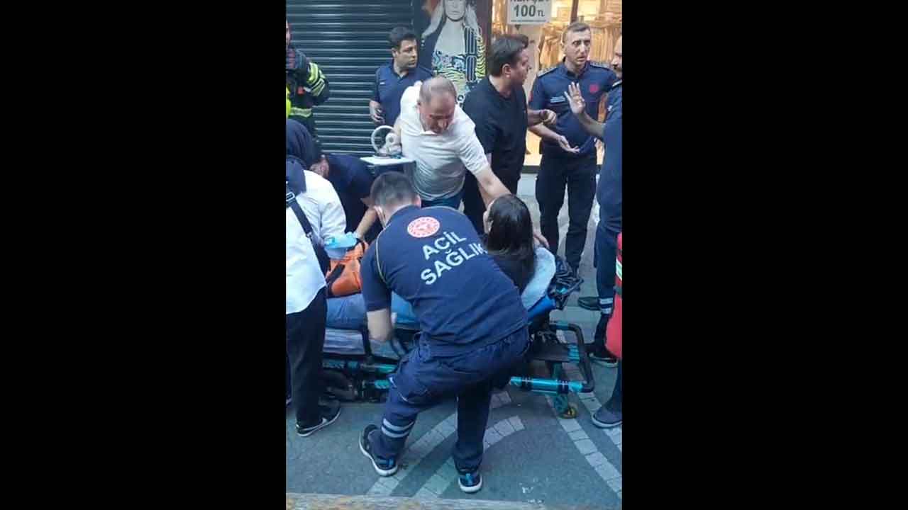 Kurs merkezinde korkutan alevler! Mahsur kalan öğrencileri itfaiye son anda kurtardı!
