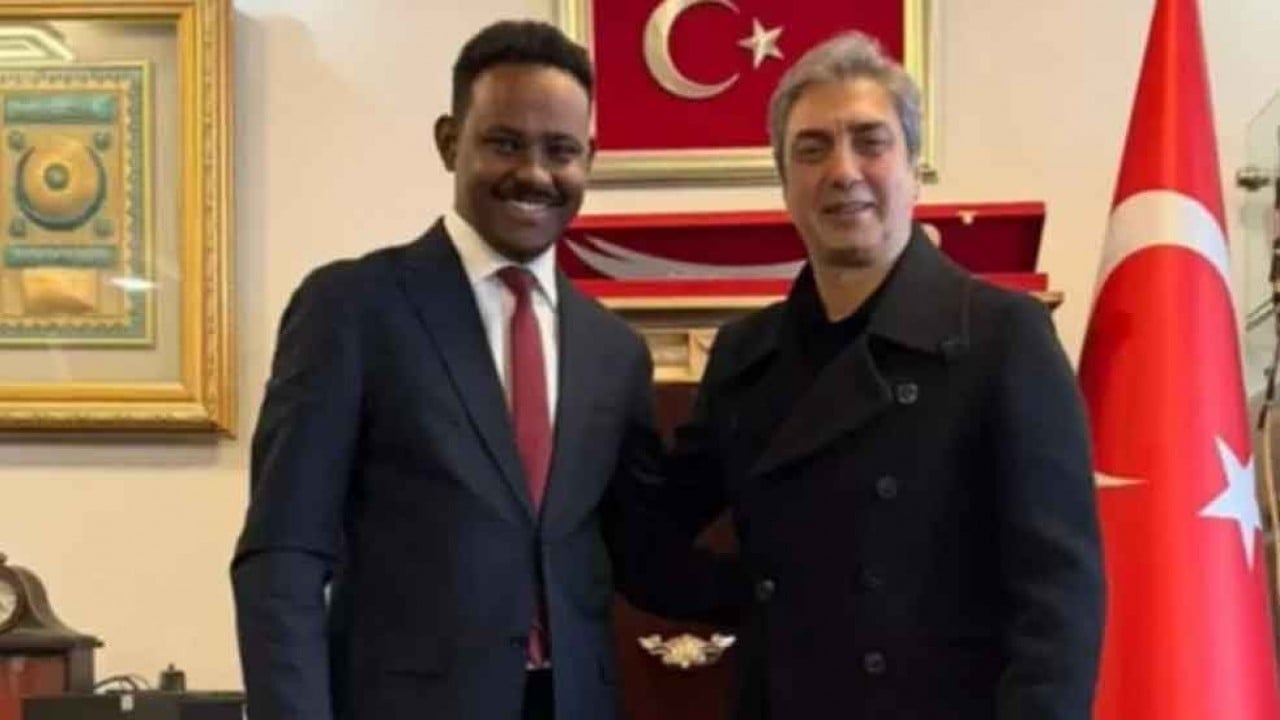 Foto - Kurtlar Vadisi'nin Polat Alemdar'ı Necati Şaşmaz'ın 'Ankara ziyareti' paylaşımı gündem oldu