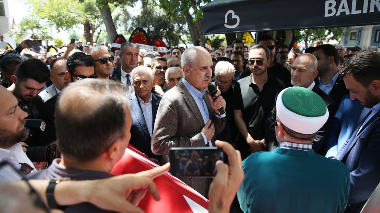 Foto - Kurtulmuş'tan eski dosta vefa! Eski vekil Öztaylan dualarla uğurlandı