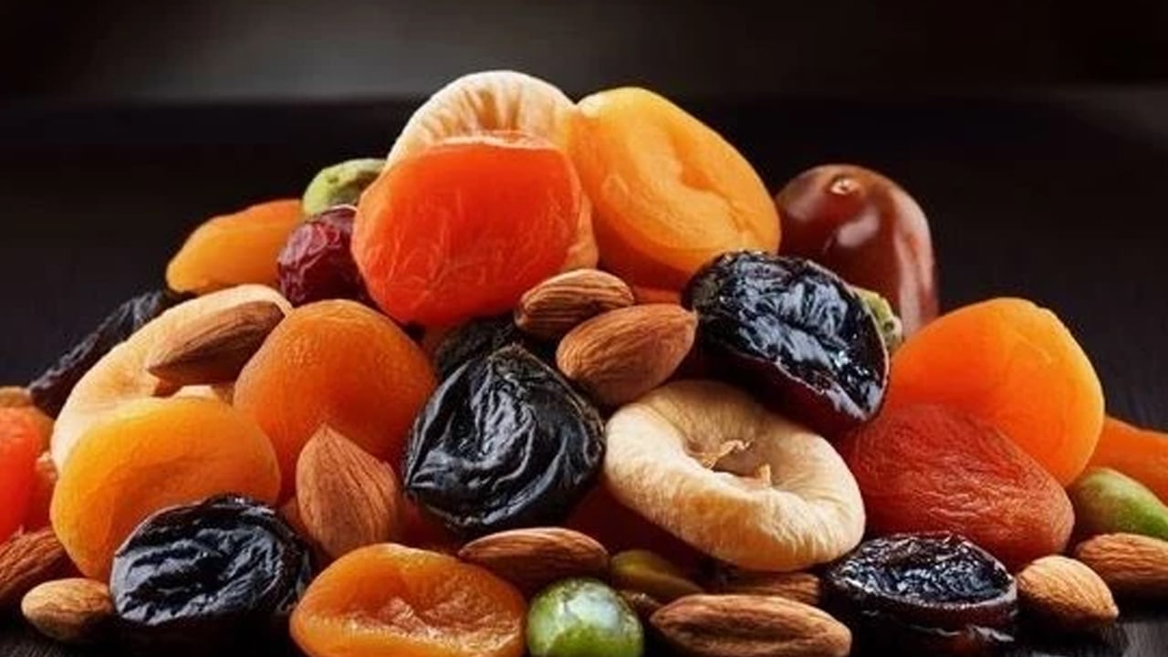 Foto - Kuru meyve 3 – 4 adet yeter: Kan depolarını fullüyor, demir temin ediyor, en etkili kuru meyve